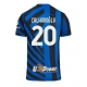 Inter Milan Hakan Calhanoglu #20 Replike Domaci Dres 2024-25 Kratak Rukav